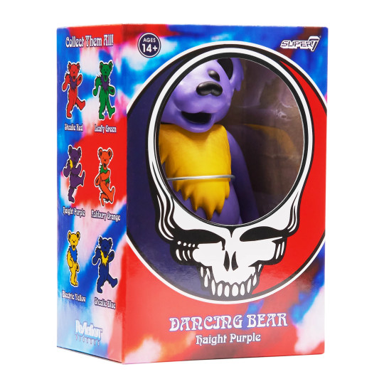 Dancing Bear (Haight Purple)