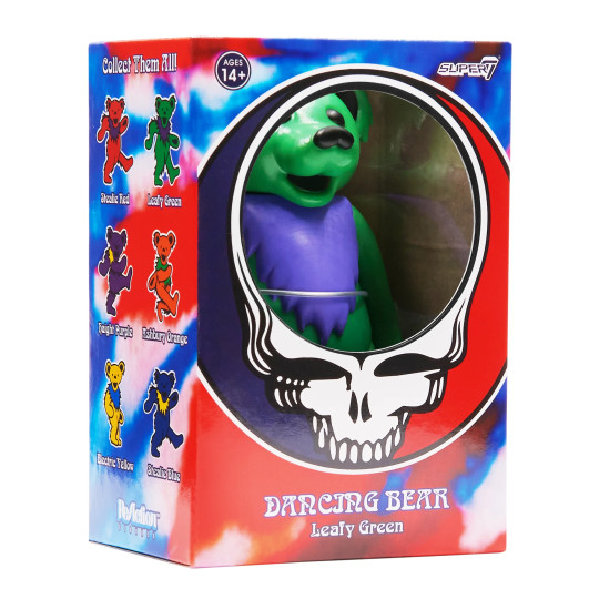 Dancing Bear (Leafy Green)