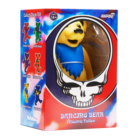 Dancing Bear (Electric Yellow)