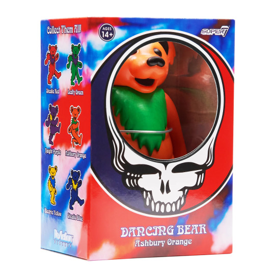 Dancing Bear (Ashbury Orange)