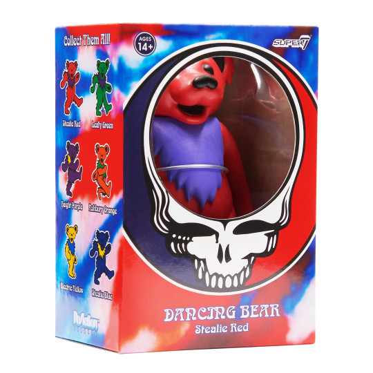 Dancing Bear (Stealie Red)