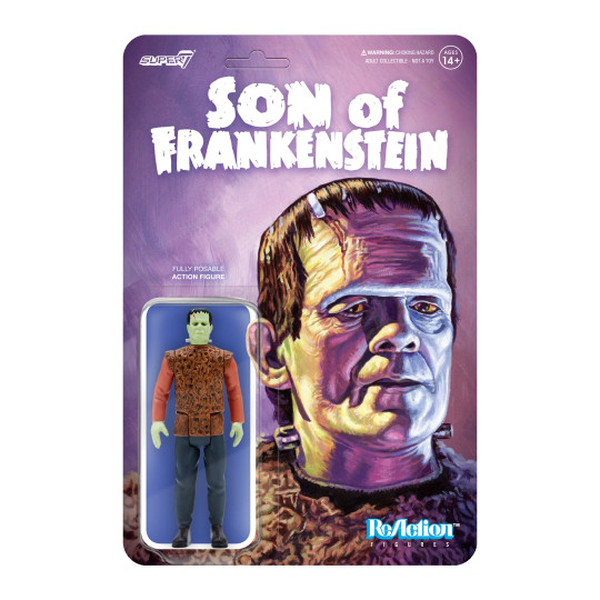 The Monster From Son Of Frankenstein