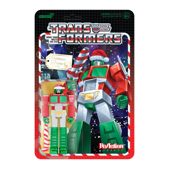 Optimus Prime Santa