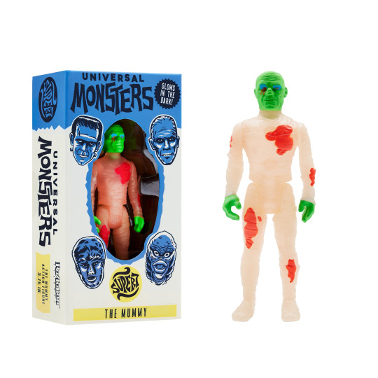 The Mummy (Glow-In-The-Dark Costume Colors)