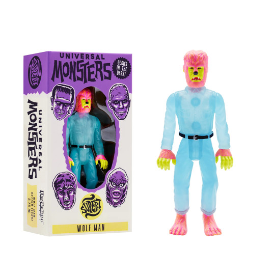 The Wolf Man (Glow-In-The-Dark Costume Colors)