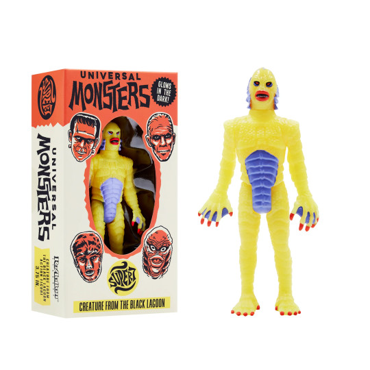 Creature From The Black Lagoon (Glow-In-The-Dark Costume Colors)