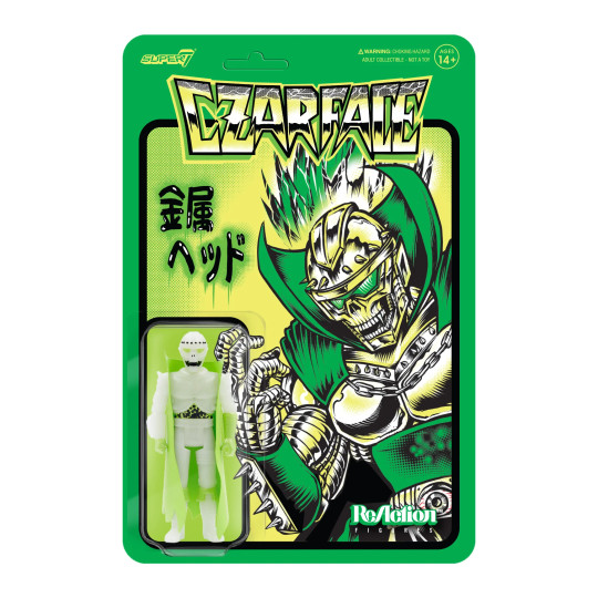 Czarface (Radioactive Green)