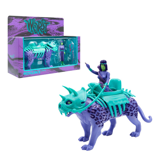 Shedusa And Pestilence Leopard