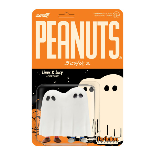 Linus & Lucy Ghost