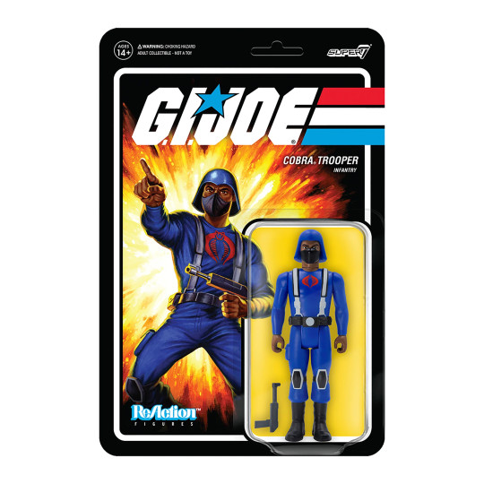 Cobra Trooper H-Back (Brown)