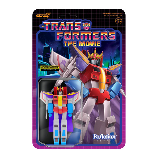 King Starscream