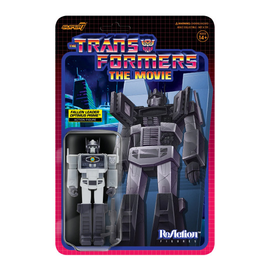 Fallen Leader Optimus Prime