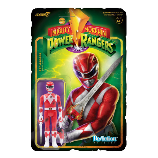 Red Ranger (Battle Damaged)