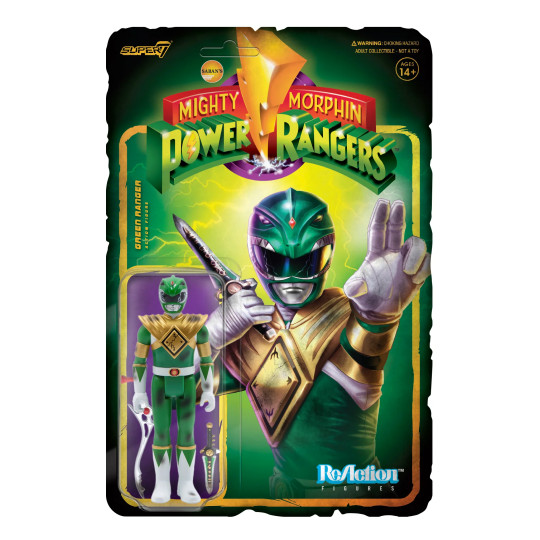 Green Ranger (Battle Damaged)