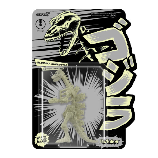 Godzilla Skeleton (Glow)