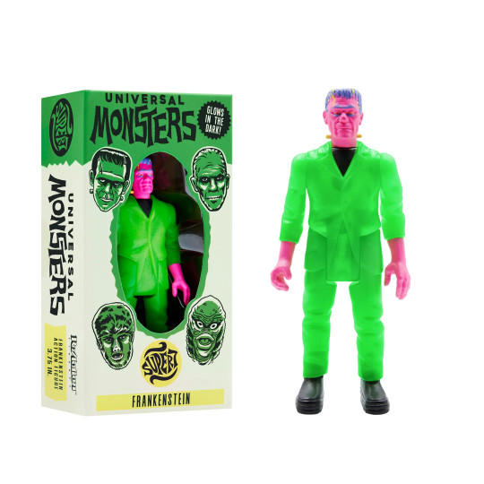 Frankenstein (Glow-In-The-Dark Costume Colors)