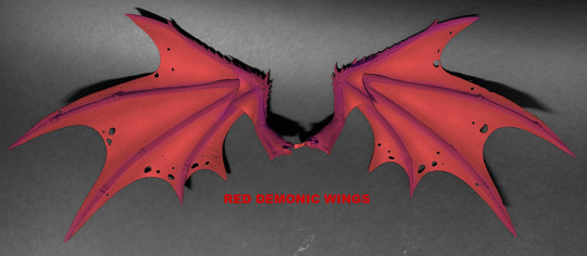 Demon Wings