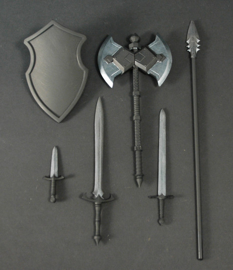 Evil Weapons