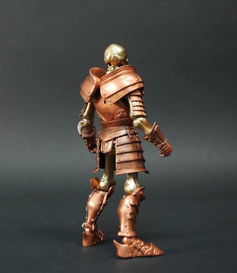 Gold Skeleton
