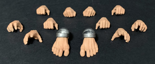 Hands and Feet