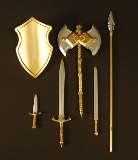 Heroic Weapons