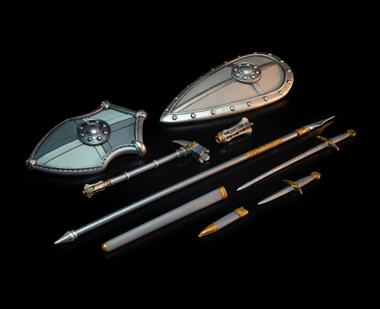 Knights of Eathyron Weapons Pack