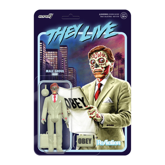 Male Ghoul (Glow)