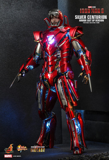 Silver Centurion (Armor Suit Up Version)