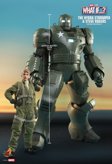 The Hydra Stomper And Steve Rogers