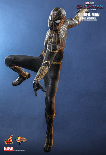 Spider-Man (Black & Gold Suit)