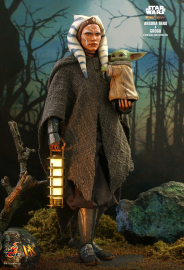 Ahsoka Tano & Grogu