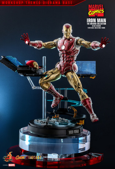 Iron Man [The Origins Collection] (Deluxe Version)