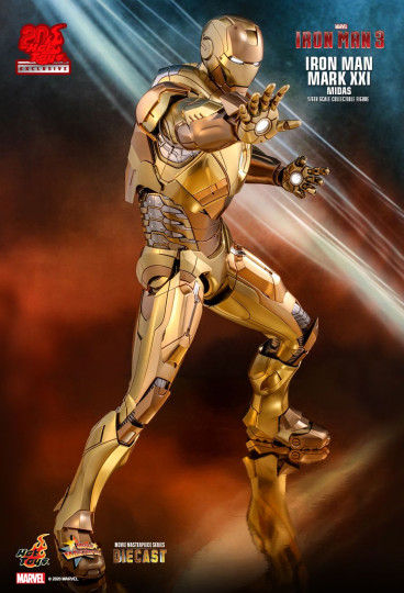 Iron Man Mark Xxi (Midas)