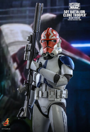 501St Battalion Clone Trooper (Deluxe Version)