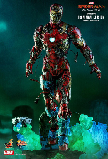 Mysterio’s Iron Man Illusion