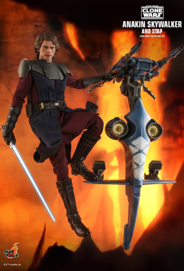 Anakin Skywalker And Stap