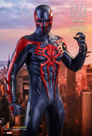 Spider-Man (Spider-Man 2099 Black Suit)