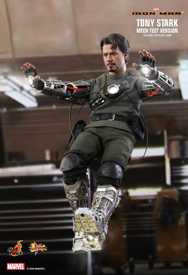 Tony Stark (Mech Test Version)
