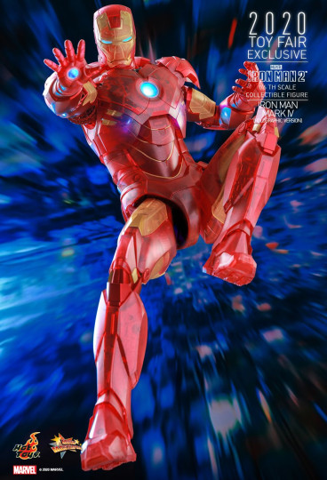 Iron Man Mark Iv (Holographic Version)