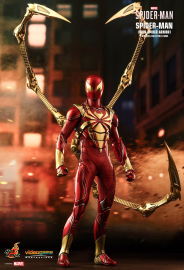 Spider-Man (Iron Spider Armor)