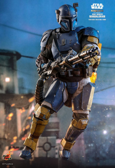 Heavy Infantry Mandalorian