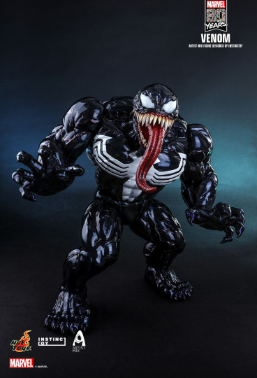 Venom Artist Mix Figure Designed By Instinctoy