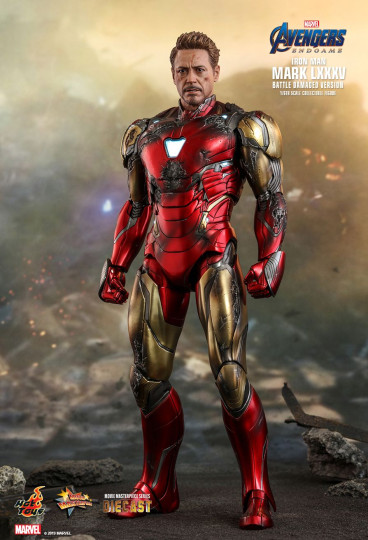 Iron Man Mark Lxxxv (Battle Damaged Version)