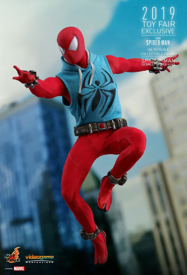 Spider-Man (Scarlet Spider Suit)