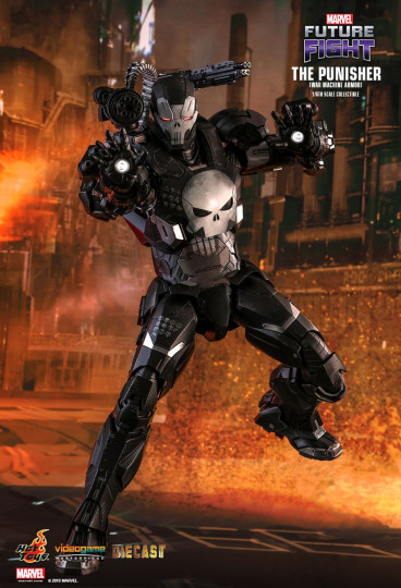 The Punisher (War Machine Armor)