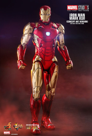 Iron Man Mark Xlvi (Concept Art Version)