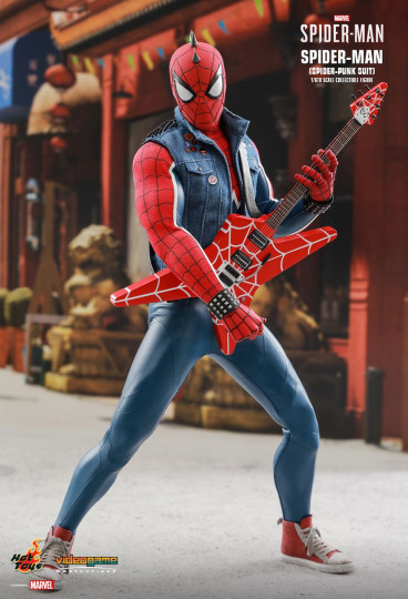 Spider-Man (Spider-Punk Suit)