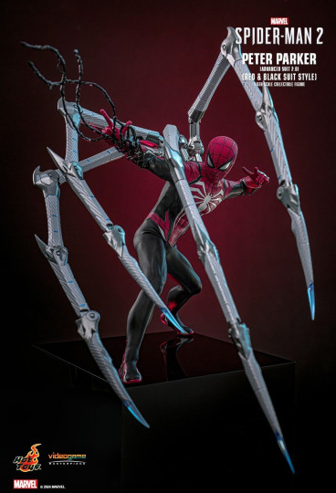 Peter Parker (Advanced Suit 2.0) (Red And Black Suit Style)