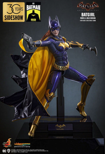 Batgirl (Purple And Gold Version)
