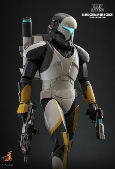 Clone Commando Scorch